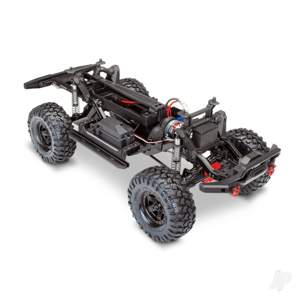 TRAXXAS Tan TRX-4 Sport 1:10 4WD RTR elektrische rupstruck TRX82024-4-TAN (schaduwvoorraad)