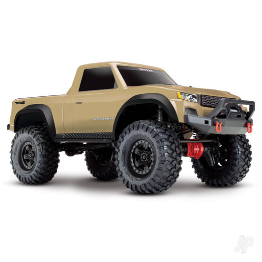 TRAXXAS Tan TRX-4 Sport 1:10 4WD RTR camion cingolato elettrico TRX82024-4-TAN (stock ombra)