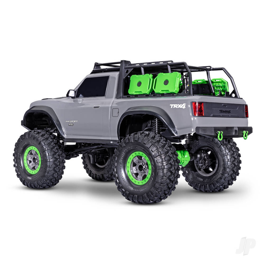 TRAXXAS TRX-4 Sport High Trail Edition 1:10 4WD Electric Trail Crawler, GREY  TRX82044-4-GREY  (SHADOW STOCK)