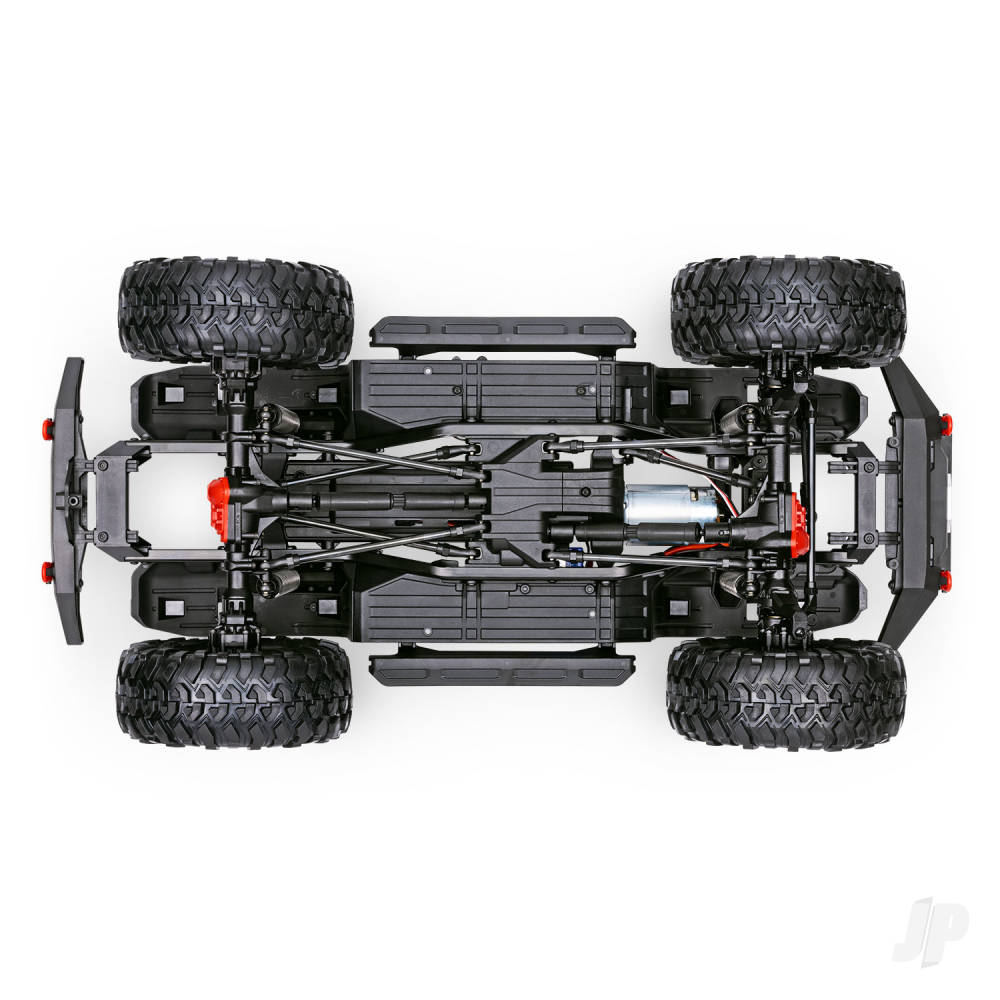 TRAXXAS TRX-4 Sport High Trail Edition 1:10 4WD Electric Trail Crawler, GREY  TRX82044-4-GREY  (SHADOW STOCK)