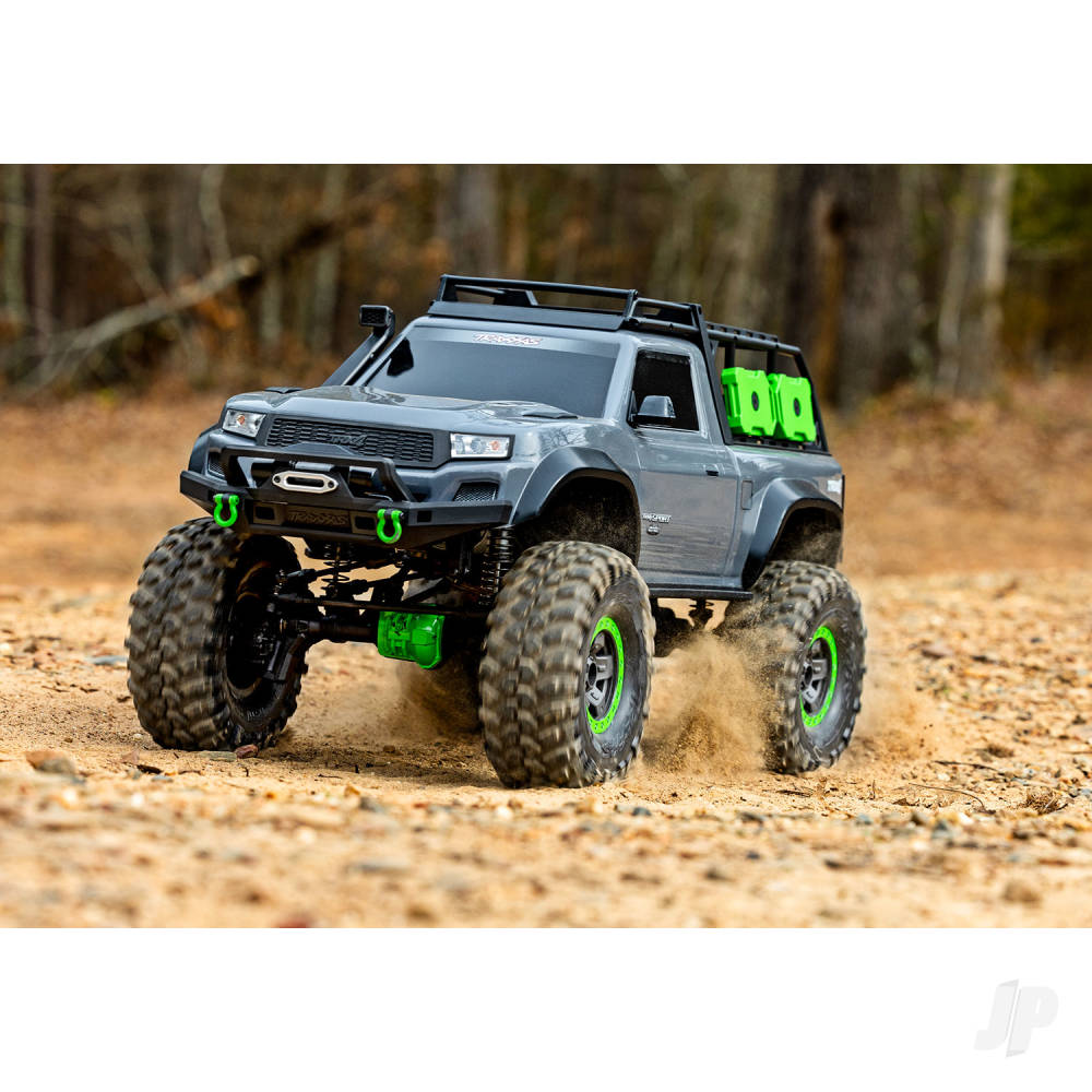 TRAXXAS TRX-4 Sport High Trail Edition 1:10 4WD Electric Trail Crawler, GREY  TRX82044-4-GREY  (SHADOW STOCK)