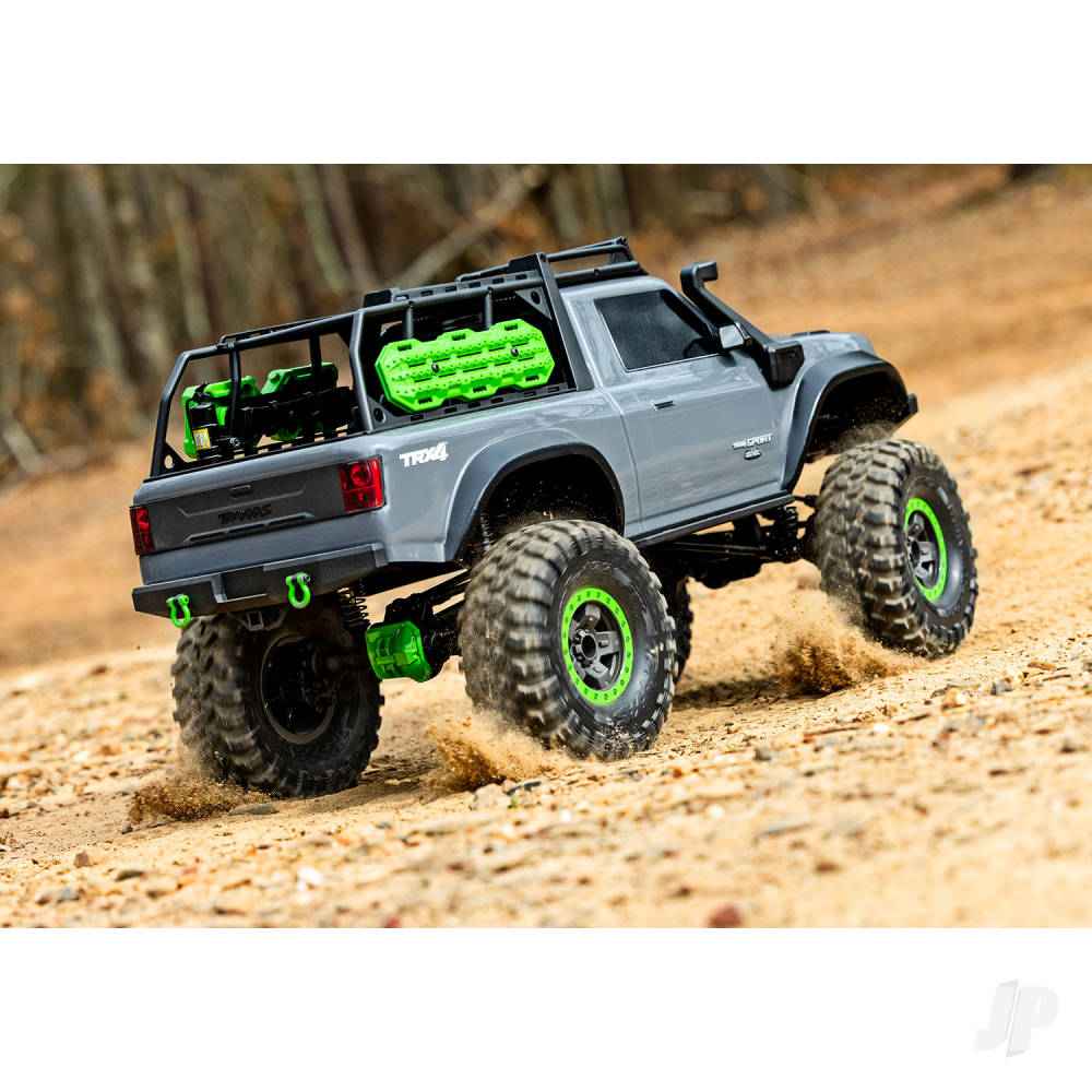 TRAXXAS TRX-4 Sport High Trail Edition 1:10 4WD Electric Trail Crawler, GREY  TRX82044-4-GREY  (SHADOW STOCK)