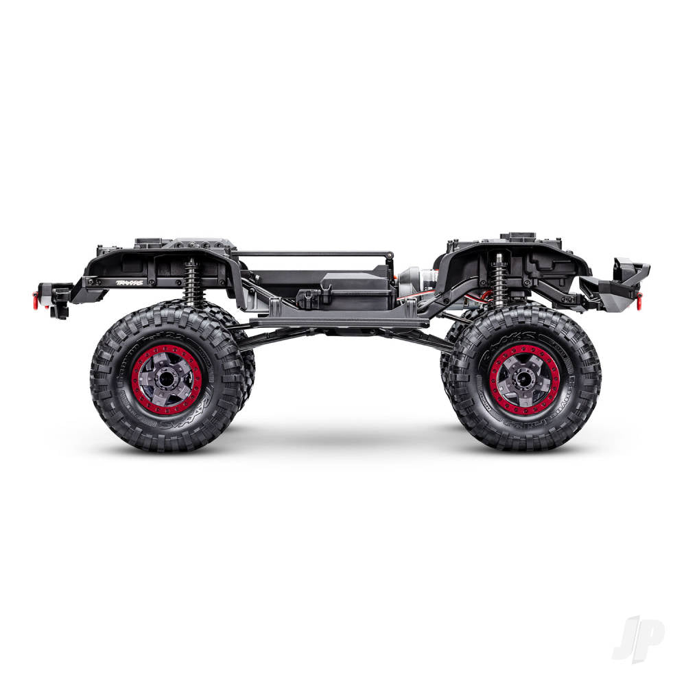 TRAXXAS TRX-4 Sport High Trail Edition 1:10 4WD Electric Trail Crawler, Metallic Red  TRX82044-4-RED  (SHADOW STOCK)