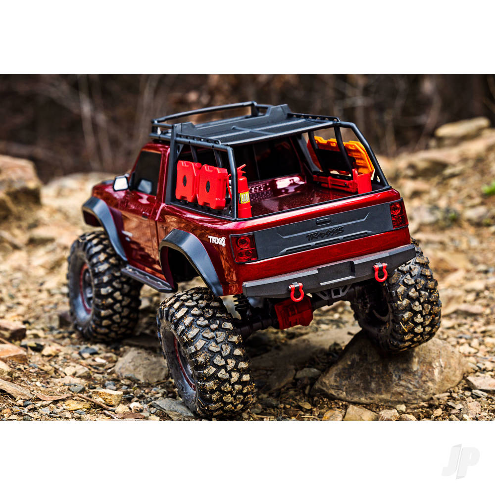 TRAXXAS TRX-4 Sport High Trail Edition 1:10 4WD Electric Trail Crawler, Metallic Red  TRX82044-4-RED  (SHADOW STOCK)