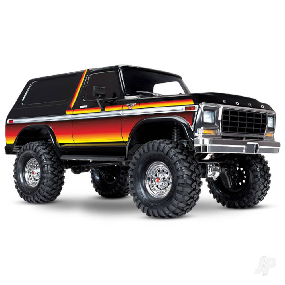 TRAXXAS TRX-4 Ford Bronco 1:10 4X4 Electric Trail Truck, RED  TRX82046-4-RED  (shadow stock)