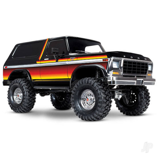 TRAXXAS TRX-4 Ford Bronco 1:10 4X4 Electric Trail Truck, RED  TRX82046-4-RED  (shadow stock)