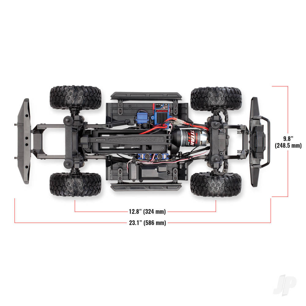 Traxxas TRX-4 Land Rover Defender 1:10 4X4 Electric Trail Crawler, Sand  TRX82056-4-SAND (shadow stock)