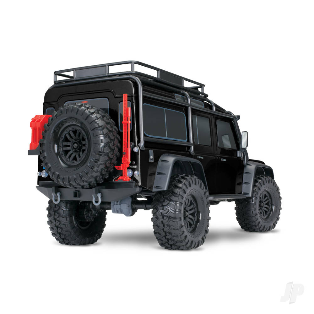 Traxxas TRX-4 Land Rover Defender 110 with Winch - Black  TRX82056-84-BLK  (shadow stock)