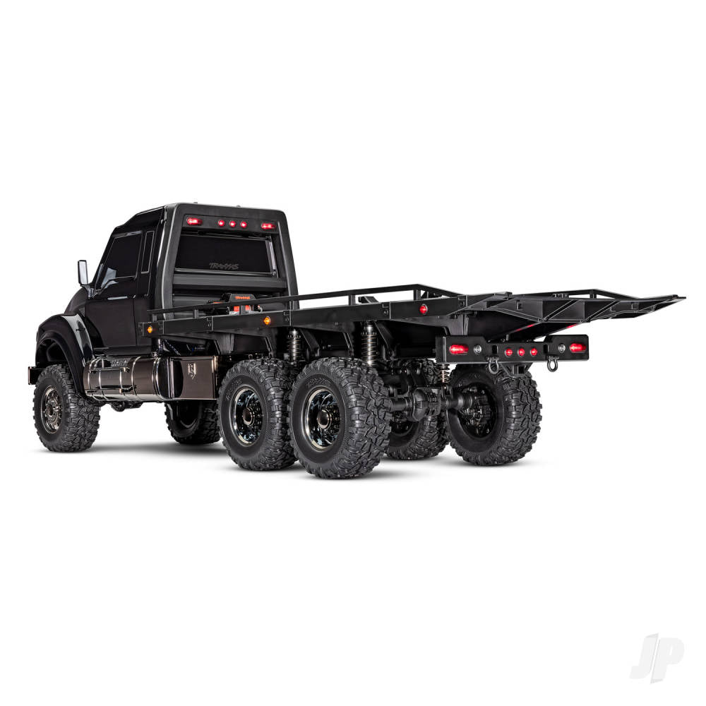 Traxxas TRX-6 Ultimate RC Hauler con verricello - Nero TRX88086-84-BLK (stock Shadow) 