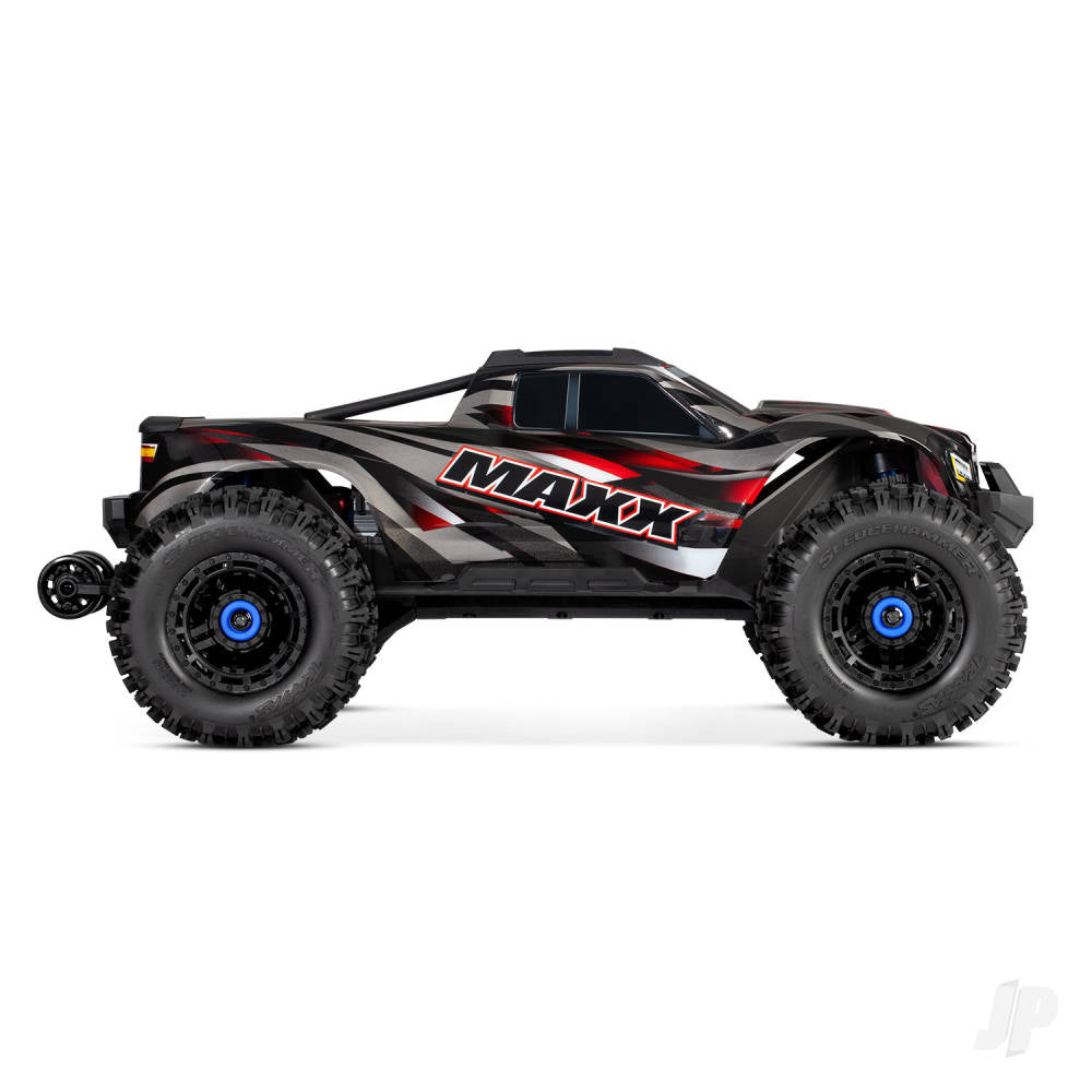 Traxxas RED Maxx 1:10 4X4 Brushless Electric RTR Monster Truck TRX89086-4-RED (SHADOW STOCK)