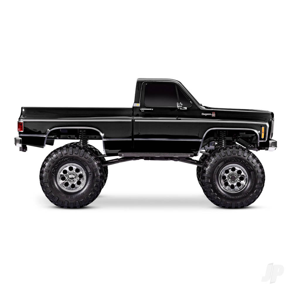 TRAXXAS TRX-4 1979 Chevrolet K10 Truck 1:10 4WD Trail Crawler elettrico, Nero TRX92056-4-BLK (SHADOW STOCK)