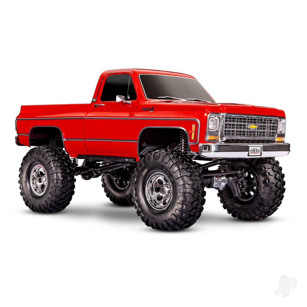 TRAXXAS TRX-4 1979 Chevrolet K10 Truck 1:10 4WD Electric Trail Crawler, RED  TRX92056-4-RED  (SHADOW STOCK)