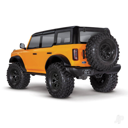 Traxxas TRX-4 2021 Ford Bronco 1/10 Crawler - Cyber Orange   TRX92076-4-ORNG   (supplier stock)