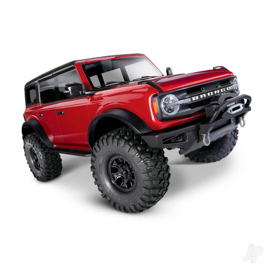 Traxxas TRX-4 2021 Ford Bronco 1/10 Crawler - ROOD TRX92076-4-RED (leveranciersvoorraad)