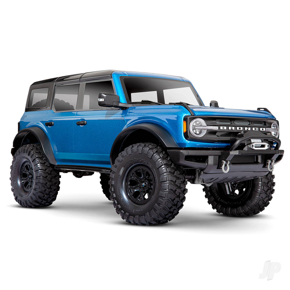 Traxxas TRX-4 2021 Ford Bronco 1/10 Crawler - Velocity Blue   TRX92076-4-VBLU   (supplier stock)