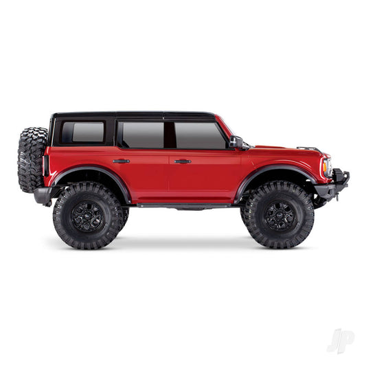 Traxxas TRX-4 2021 Ford Bronco 1/10 Crawler - RED   TRX92076-4-RED   (supplier stock)