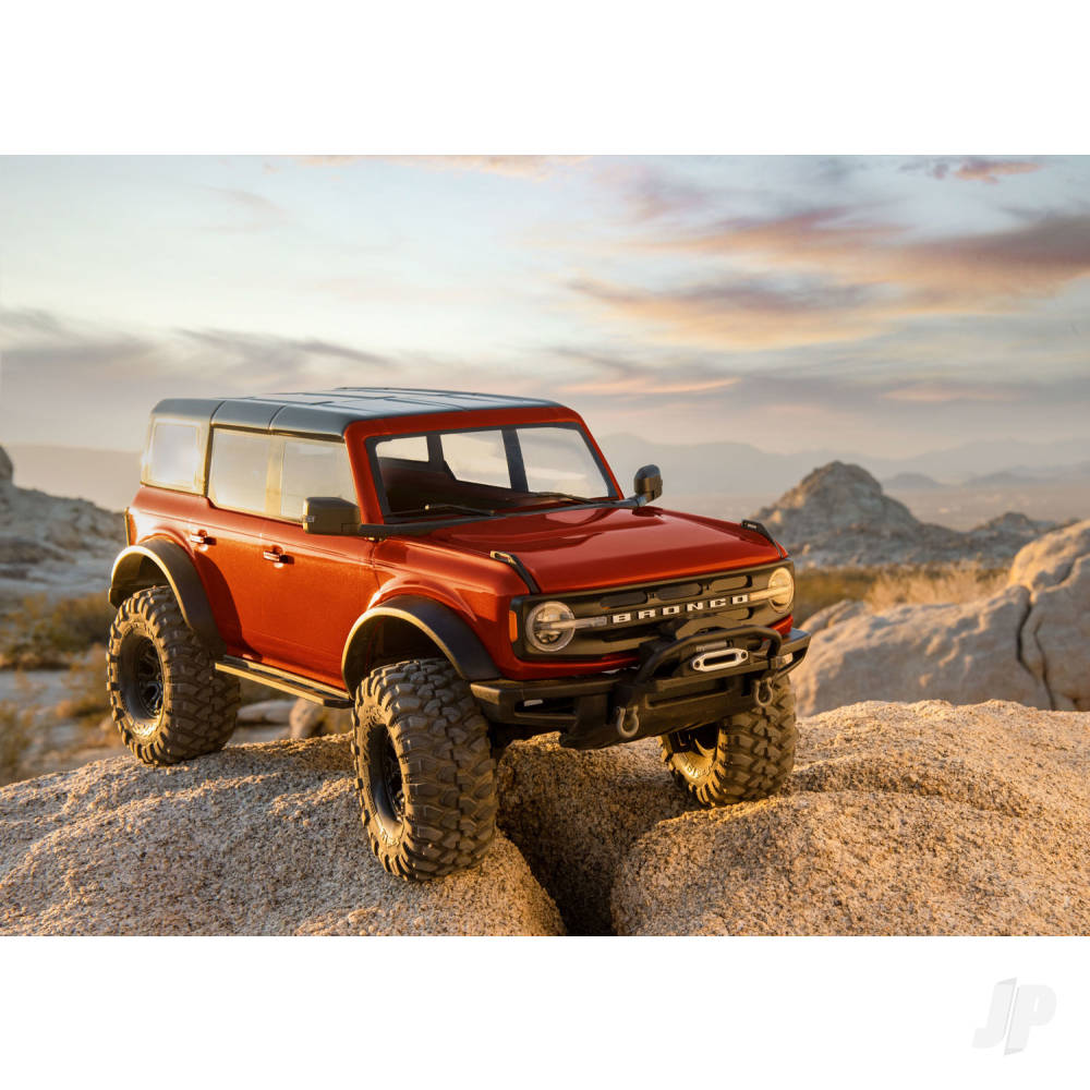 Traxxas TRX-4 2021 Ford Bronco 1/10 Crawler - RED   TRX92076-4-RED   (supplier stock)