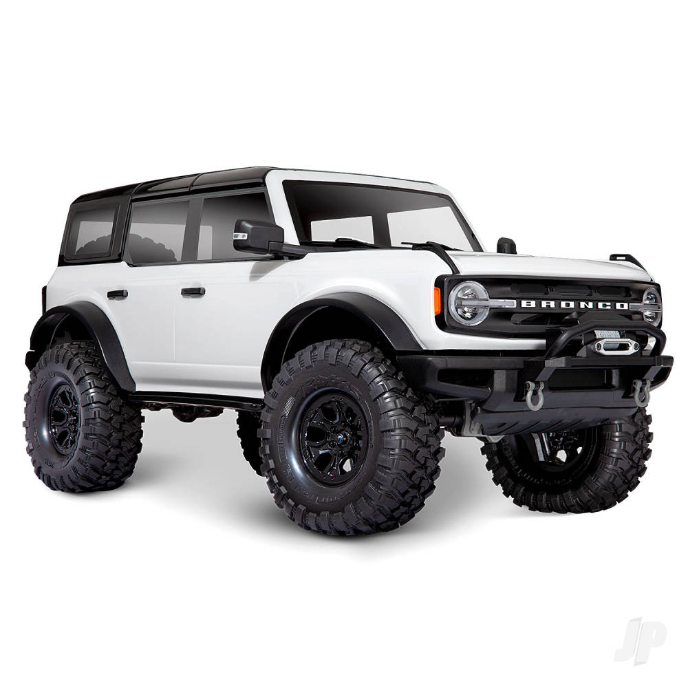 Traxxas TRX-4 2021 Ford Bronco 1/10 Crawler - Wit TRX92076-4-WHT (leveranciersvoorraad)