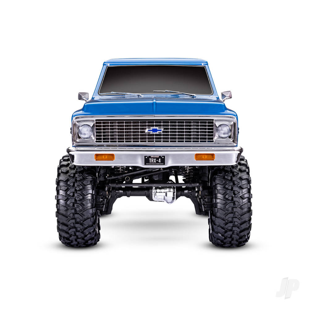 TRAXXAS TRX-4 1972 Chevrolet K5 Blazer High Trail Edition 1:10 4WD Electric Trail Crawler, BLUE  TRX92086-4-BLUE (SHADOW STOCK)