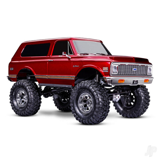 TRAXXAS TRX-4 1972 Chevrolet K5 Blazer High Trail Edition 1:10 4WD Electric Trail Crawler, Red  TRX92086-4-RED (SHADOW STOCK)