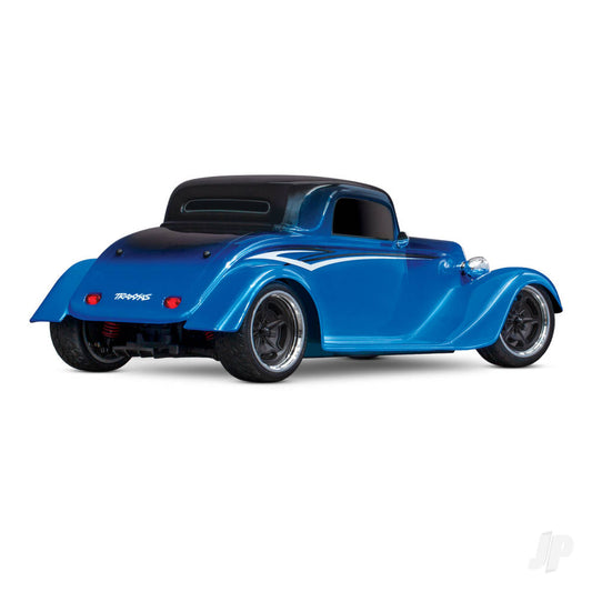 TRAXXAS Factory Five '33 Hot Rod Coupé 1:10 AWD Supercar, Blue Fade TRX93044-4-BLUE