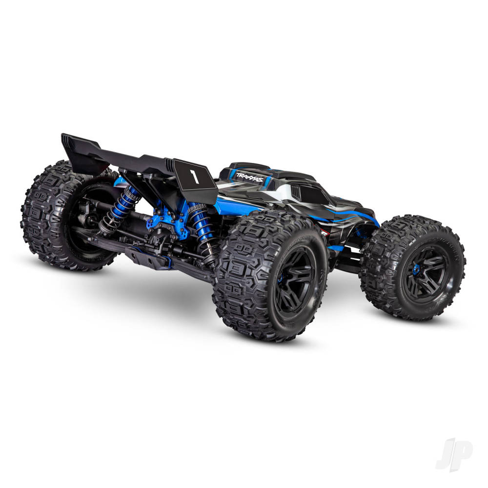 TRAXXAS SLEDGE 1:8 4WD Brushless Electric Monster Truck BLUE  TRX95076-4-BLUE (shadow stock)