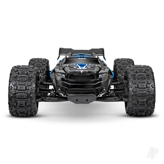 TRAXXAS SLEDGE 1:8 4WD Monster Truck elettrico senza spazzole BLU TRX95076-4-BLUE (stock ombra) 