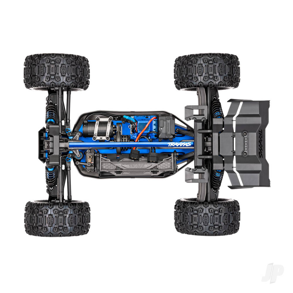 TRAXXAS SLEDGE 1:8 4WD Monster Truck elettrico senza spazzole ARANCIO TRX95076-4-ORNG (stock ombra) 