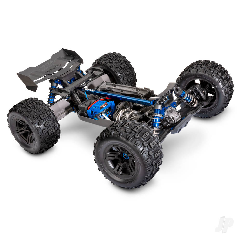 TRAXXAS SLEDGE 1:8 4WD Monster Truck elettrico senza spazzole BLU TRX95076-4-BLUE (stock ombra) 