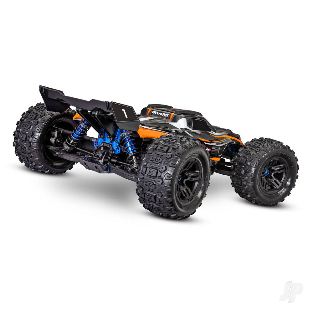 TRAXXAS SLEDGE 1:8 4WD Monster Truck elettrico senza spazzole ARANCIO TRX95076-4-ORNG (stock ombra) 