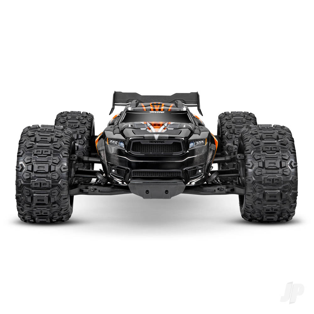 TRAXXAS SLEDGE 1:8 4WD Monster Truck elettrico senza spazzole ARANCIO TRX95076-4-ORNG (stock ombra) 