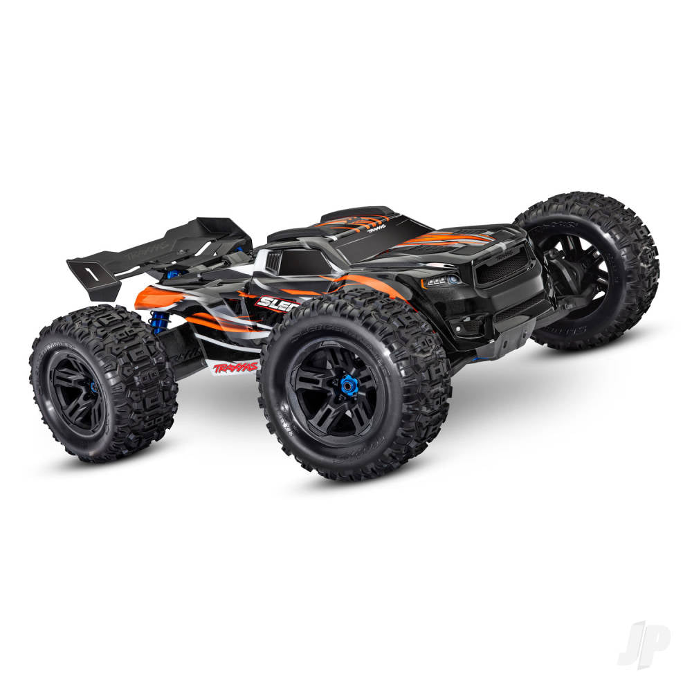 TRAXXAS SLEDGE 1:8 4WD Monster Truck elettrico senza spazzole ARANCIO TRX95076-4-ORNG (stock ombra) 