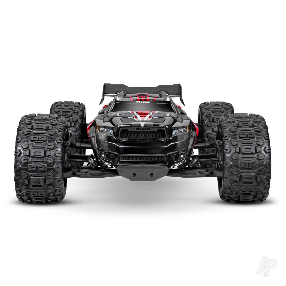 TRAXXAS SLEDGE 1:8 4WD Brushless Electric Monster Truck RED  TRX95076-4-RED (shadow stock)