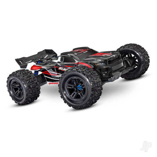 TRAXXAS SLEDGE 1:8 4WD Monster Truck elettrico senza spazzole ROSSO TRX95076-4-RED (stock ombra) 