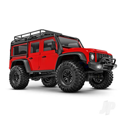 TRAXXAS TRX-4m Land Rover Defender 1:18 4X4 Electric Trail Crawler, RED  TRX97054-1-RED (shadow stock)