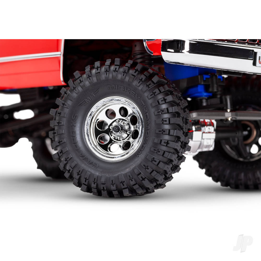 Traxxas TRX-4m Chevrolet 1979 K10 1:18 4WD Electric Trail Crawler, Black  TRX97064-1-BLK   (shadow stock)