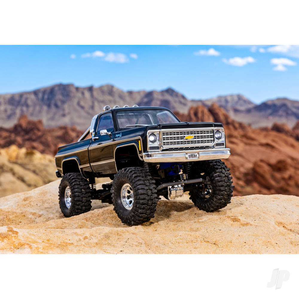 Traxxas TRX-4m Chevrolet 1979 K10 1:18 4WD Electric Trail Crawler, Blue  TRX97064-1-BLUE   (shadow stock)