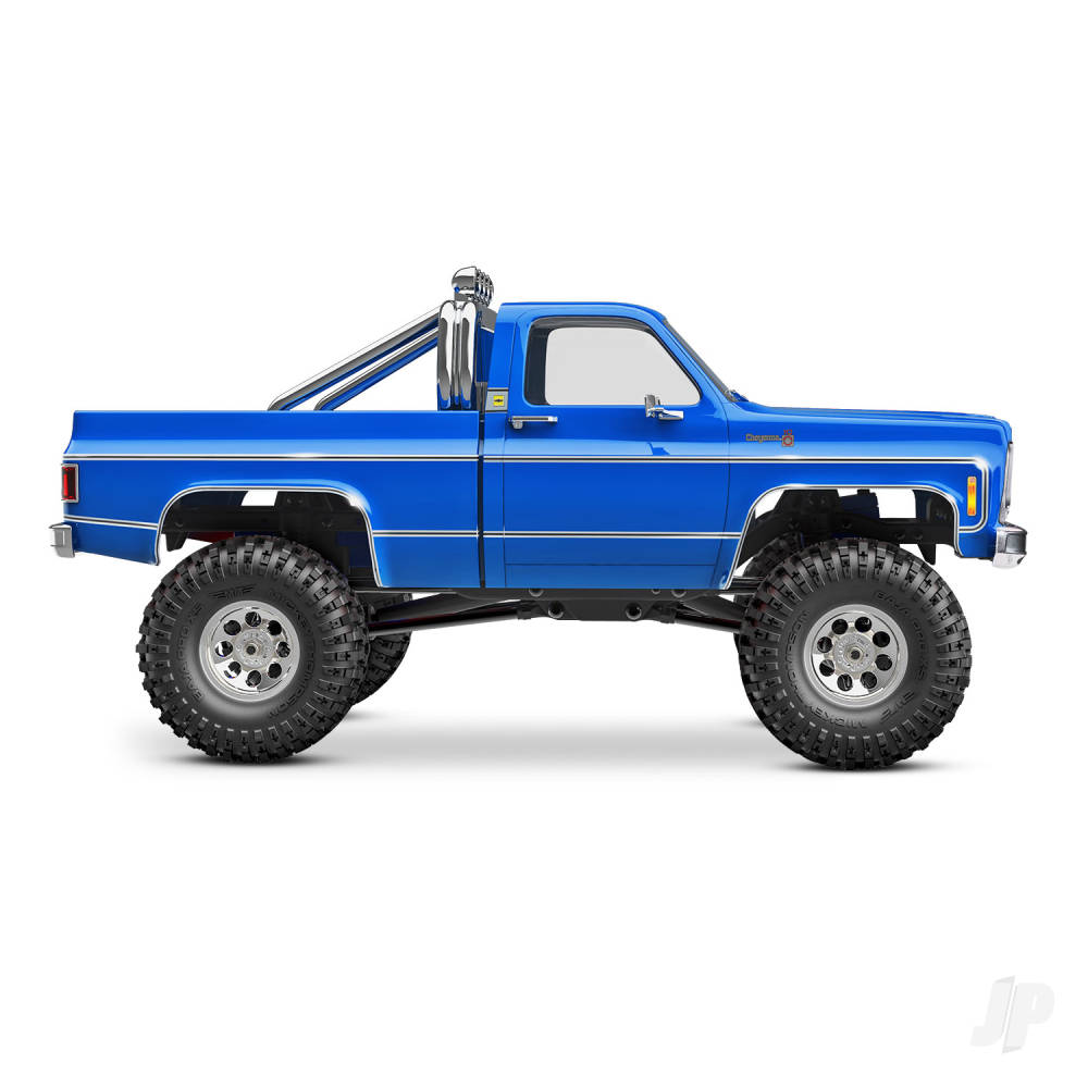 Traxxas TRX-4m Chevrolet 1979 K10 1:18 4WD Electric Trail Crawler, Blue  TRX97064-1-BLUE   (shadow stock)
