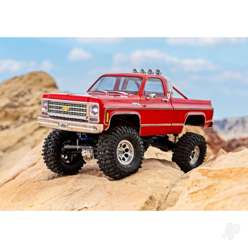 TRAXXAS TRX-4m Chevrolet 1979 K10 1:18 4WD Electric Trail Crawler, Red  TRX97064-1-RED (supplier stock - available to order)