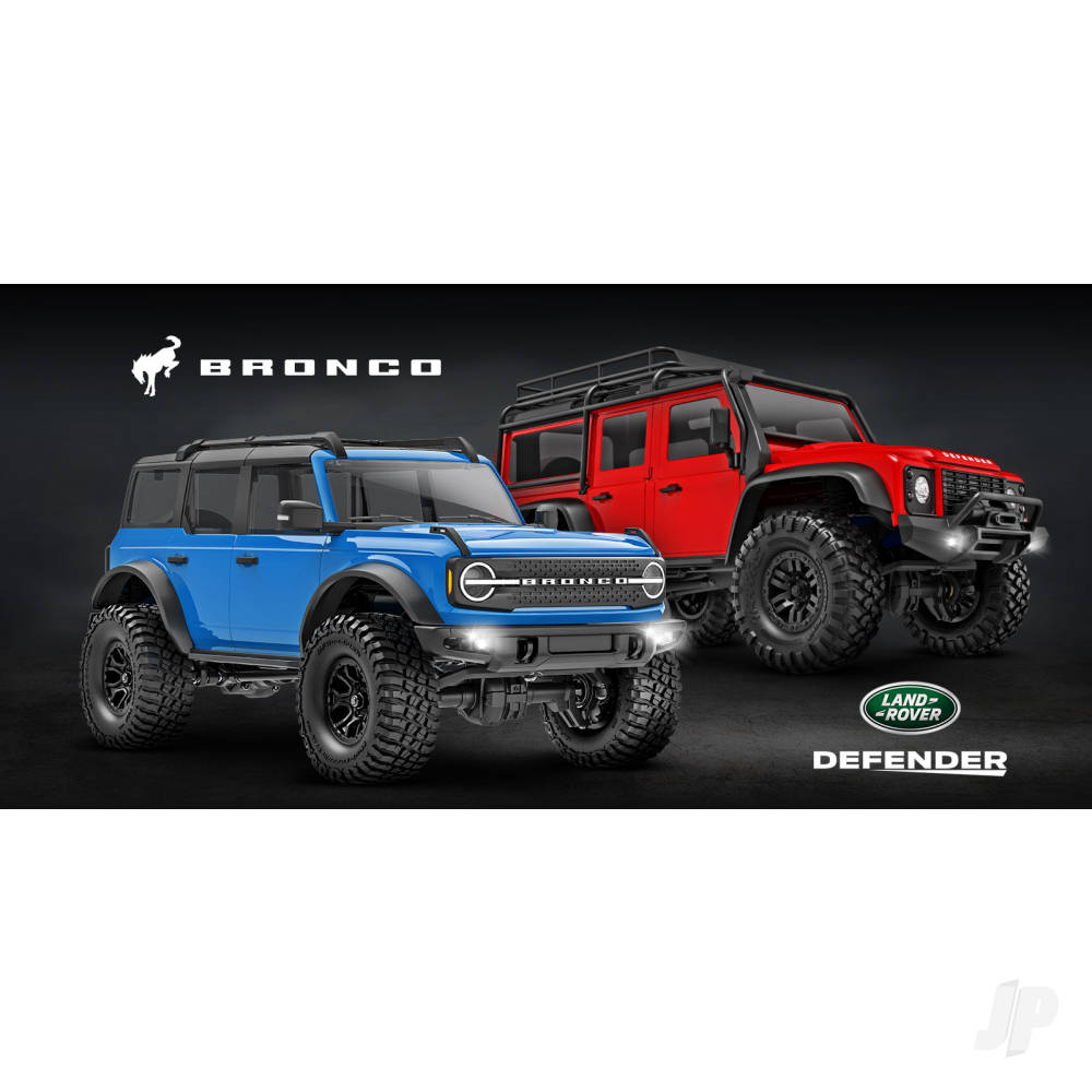 Traxxas TRX-4m Ford Bronco 1:18 4WD Electric Trail Crawler, A51 (+ TQ, ECM-2.5, Titan 87T, 750mAh LiPo, USB charger) Shadow stock TRX97074-1-A51