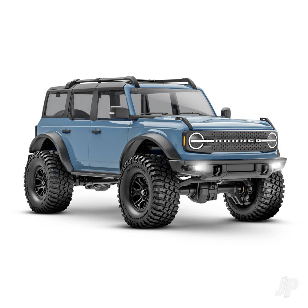 Traxxas TRX-4m Ford Bronco 1:18 4WD Electric Trail Crawler, A51 (+ TQ, ECM-2.5, Titan 87T, 750mAh LiPo, USB charger) Shadow stock TRX97074-1-A51