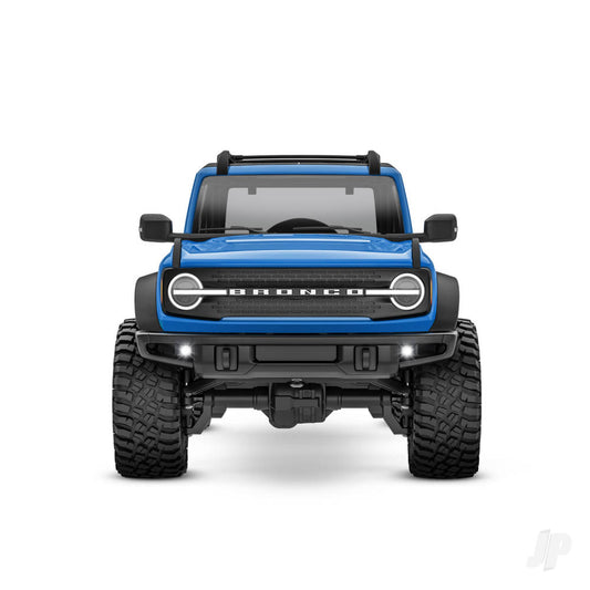 Traxxas TRX-4M 2021 Ford Bronco 1:18 4X4 elektrische trailcrawler, BLAUW TRX97074-1-BLAUW