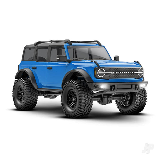 Traxxas TRX-4M 2021 Ford Bronco 1:18 4X4 Electric Trail Crawler, BLUE  TRX97074-1-BLUE