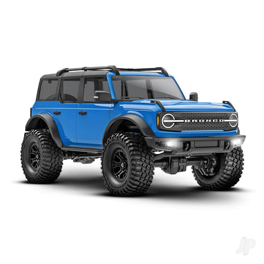 Traxxas TRX-4M 2021 Ford Bronco 1:18 4X4 elektrische trailcrawler, BLAUW TRX97074-1-BLAUW