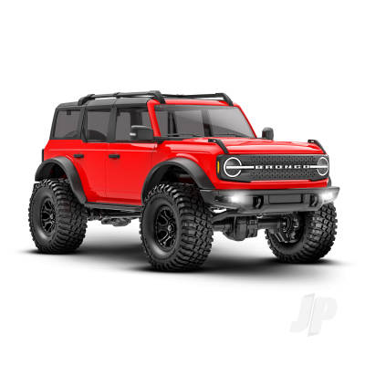 Traxxas TRX-4M 2021 Ford Bronco 1:18 4X4 Electric Trail Crawler, RED TRX97074-1-RED (shadow stock)