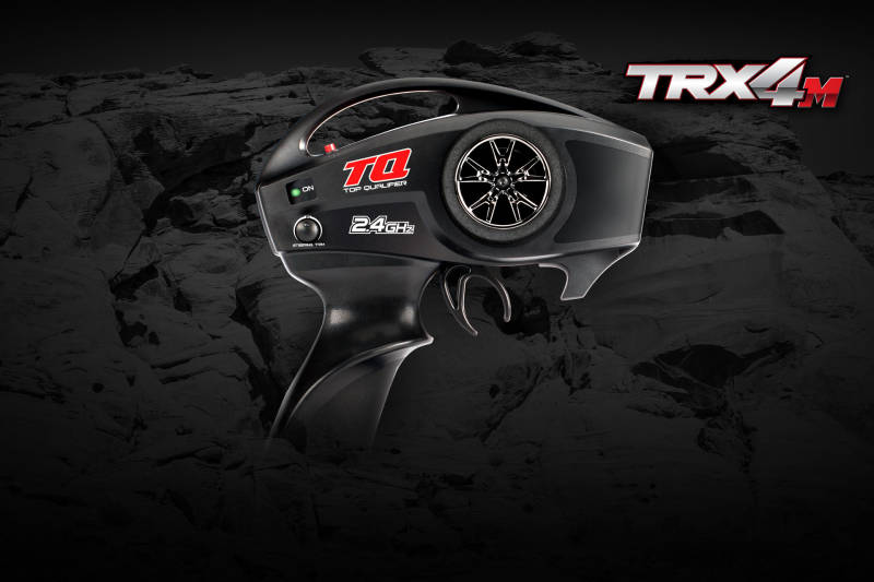 Traxxas TRX-4M 2021 Ford Bronco 1:18 4X4 Electric Trail Crawler, White  TRX97074-1-WHT (shadow stock)