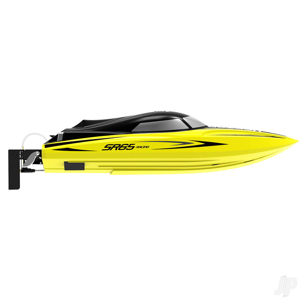 VOLANTEX Vector SR65 Brushed RTR Racing Boat (geel) VOL79205BY (leveranciersvoorraad - beschikbaar op bestelling) 