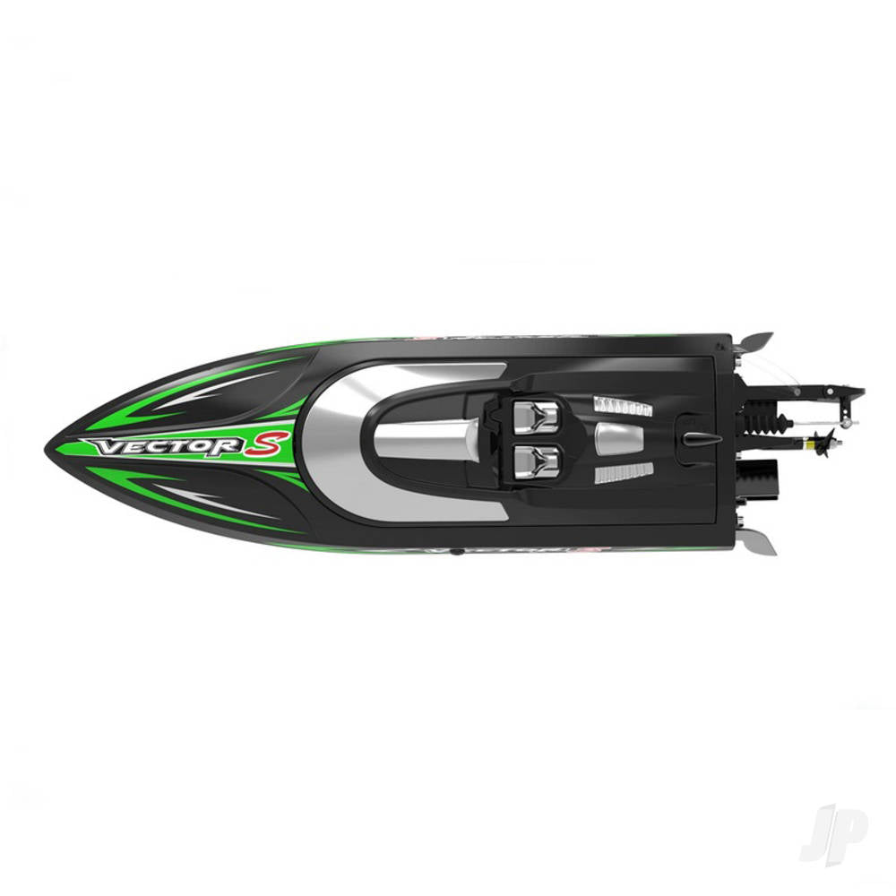 VOLANTEX Vector S Brushed RTR Racing Boat VOLP79704RBDG (stock del fornitore - disponibile su ordinazione) 
