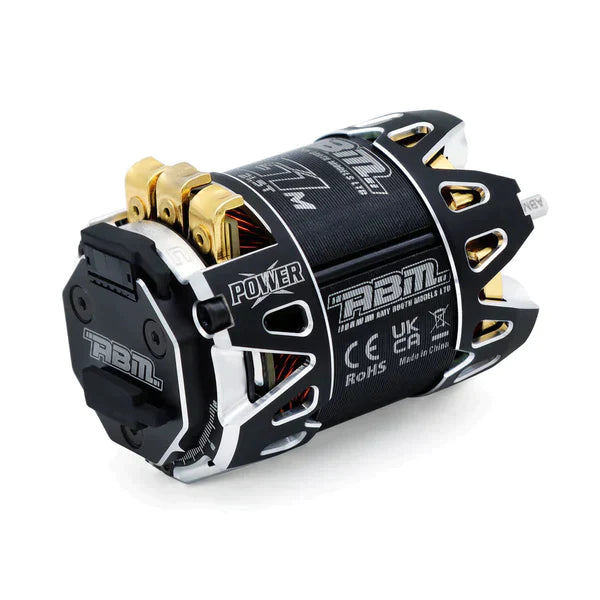 ABM Brushless 3.5 Modified Race Motor BRCA Approved ABM10005