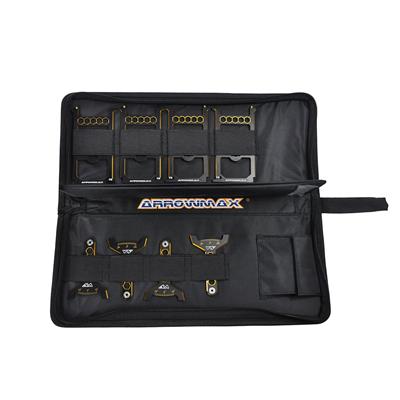 Arrowmax SET-UP SYSTEM 1/10 OFF-ROAD CARS + BAG Limited Edition  AM171041-LE (supplier stock - available to order)